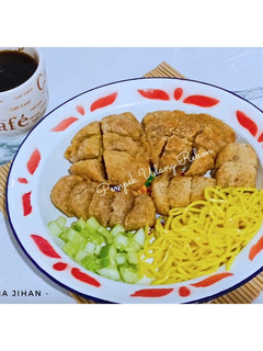 Foto resep Pempek Udang Rebon