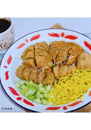 Foto resep Pempek Udang Rebon