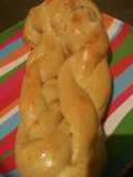 Pan de orégano enrredado