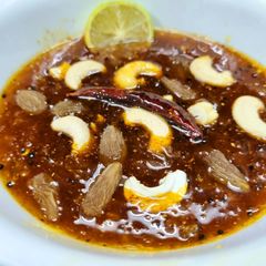 A picture of Grapefruit /Pomelo Sweet and Sour Chutney.