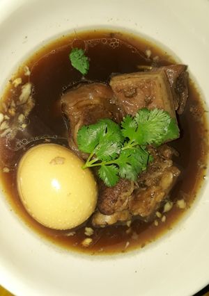 รูปของ พะโล้ขาหมู
