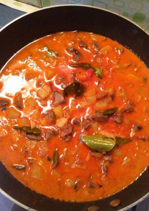 Foto resep Sambel goreng kentang ati ampela