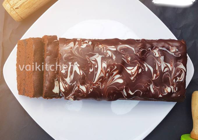 Brownies Kukus Choco Marble