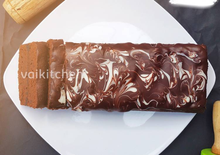 Proses mengolah Brownies Kukus Choco Marble, Sempurna