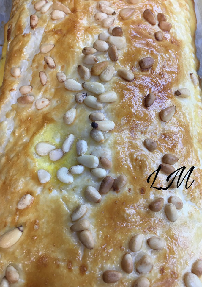 Una foto de Empanada de cebolla frita