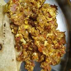 A picture of Simple egg curry.