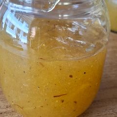 A picture of Raw mango panha mix.