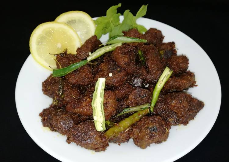 Tala hua gosht Hyderabadi