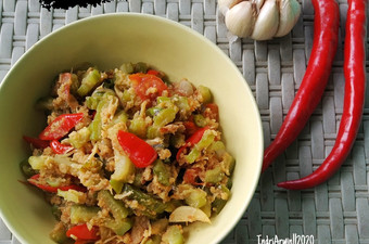 Resep Oseng Pare Oncom Teri yang Bisa Manjain Lidah