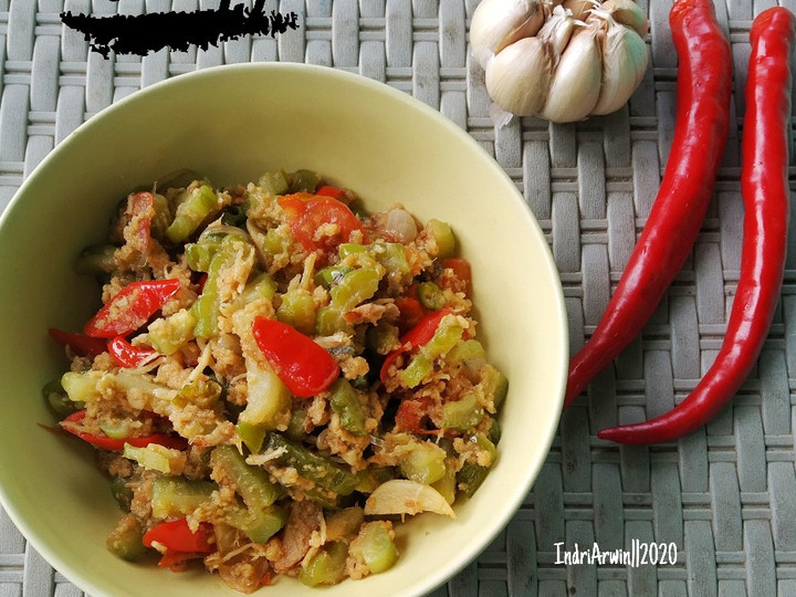 Resep Oseng Pare Oncom Teri yang Bisa Manjain Lidah