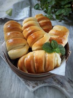Foto resep Roti Yogurt