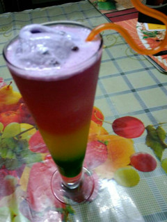 A picture of Healthy Mocktail.