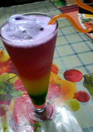 A picture of Healthy Mocktail.