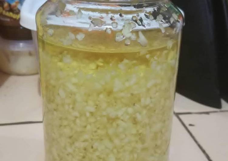 Cara Menyiapkan Baceman bawang putih Anti Gagal!