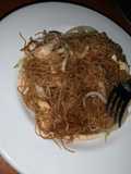 Fideos de arroz a las 3 delicias