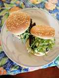 Hamburguesa portobello