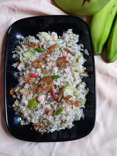 Foto resep Gb.7 Lawa Pisang Batu khas Bugis (Urap Pisang Kluthuk)