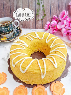 Foto resep Bolu Wortel | Carrot Cake