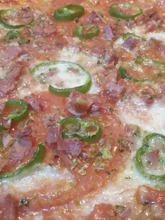 Una foto de Pizza serrana