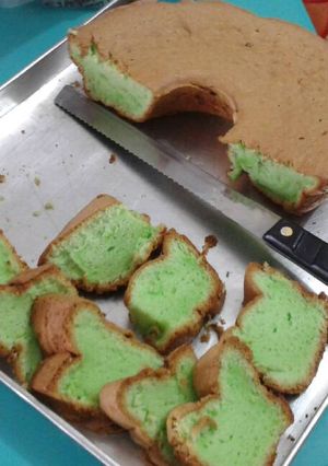 Foto resep Chiffon Cake Pandan