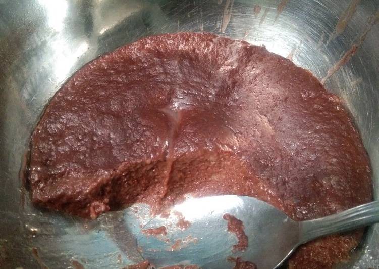 Resep Chocolate milna lumer, Enak Banget