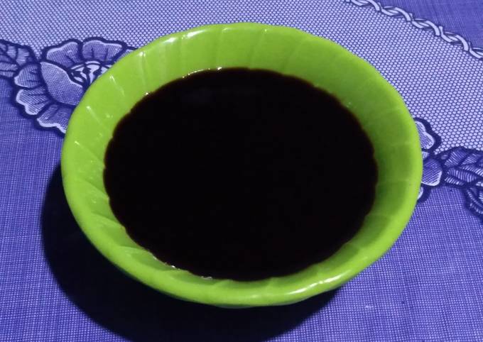 Resep ⁰⁰⁴⁹▪︎Cuko Pempek Palembang, Lezat Sekali