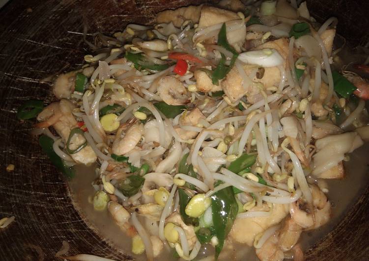 Resep Tumis Udang Toge Cabe ijo, Sempurna