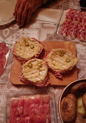 Une photo de Camembert de là terreur