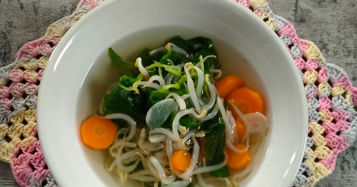 Sayur Bening Bayam