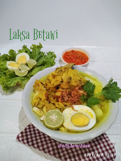 Foto resep *Laksa Betawi*