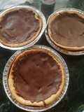 Mini tarta de tofi o cabsha