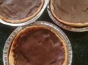 Una foto de tarta cabsha chocolate