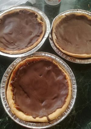 Una foto de Mini tarta de tofi o cabsha