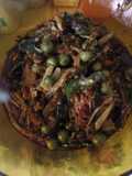 Tumis teri cempoka