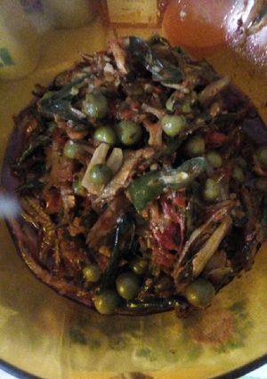 Foto resep Tumis teri cempoka