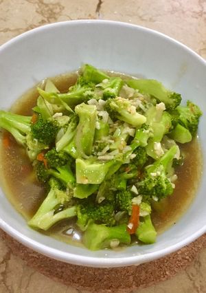 Foto resep Brokoli Saus Tiram
