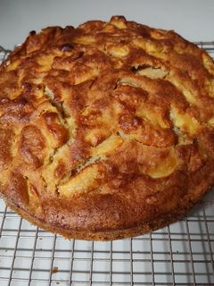 Una foto de Tarta de manzana