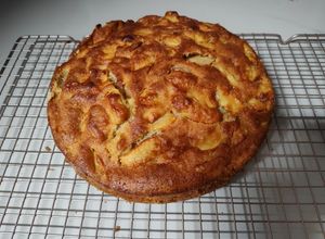 Una foto de Tarta de manzana