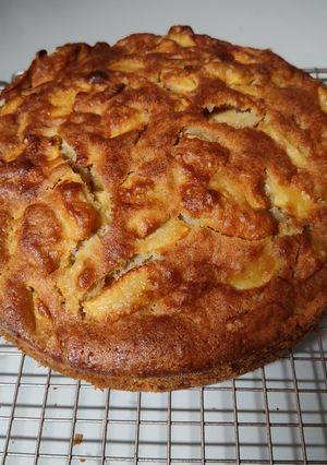Una foto de Tarta de manzana