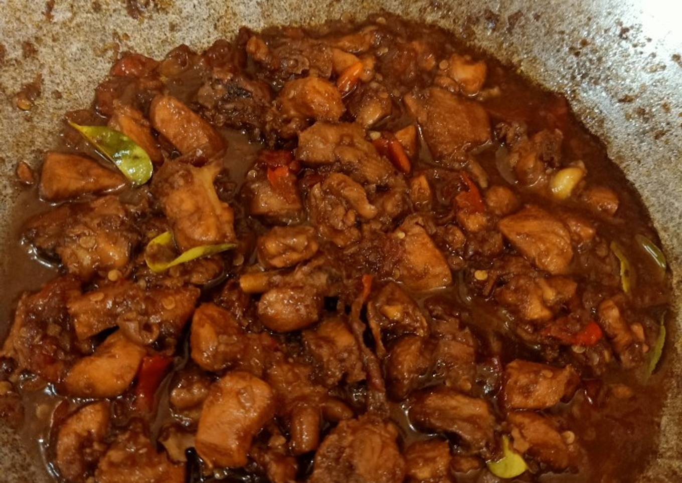 Rica- Rica ayam