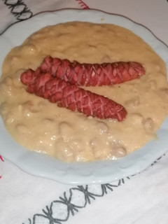Fejtett babfőzelék recept fotója