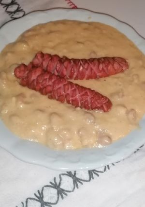 Fejtett babfőzelék recept fotója