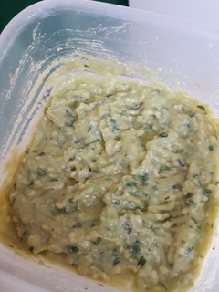 Una foto de Guacamole
