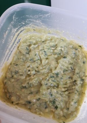 Una foto de Guacamole