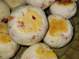Pancitos saborizados de jamón y queso 🤤