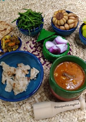 عکسی از دستور آبگوشت