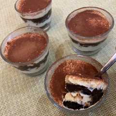 รูปของ Choco Lasagna - Choco Cheese Oreo