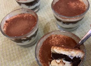 Foto resep Choco Lasagna - Choco Cheese Oreo
