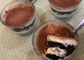 Resep Populer Choco Lasagna - Choco Cheese Oreo Ala Warung