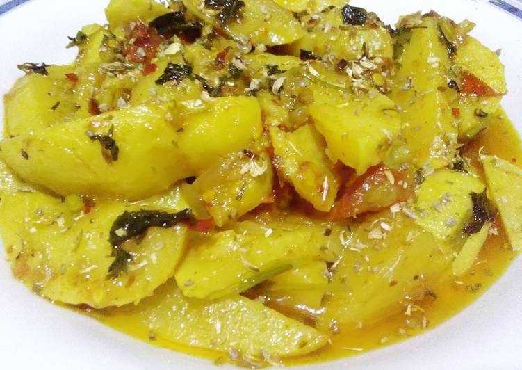 Guide to Prepare Aloo ki Terkari